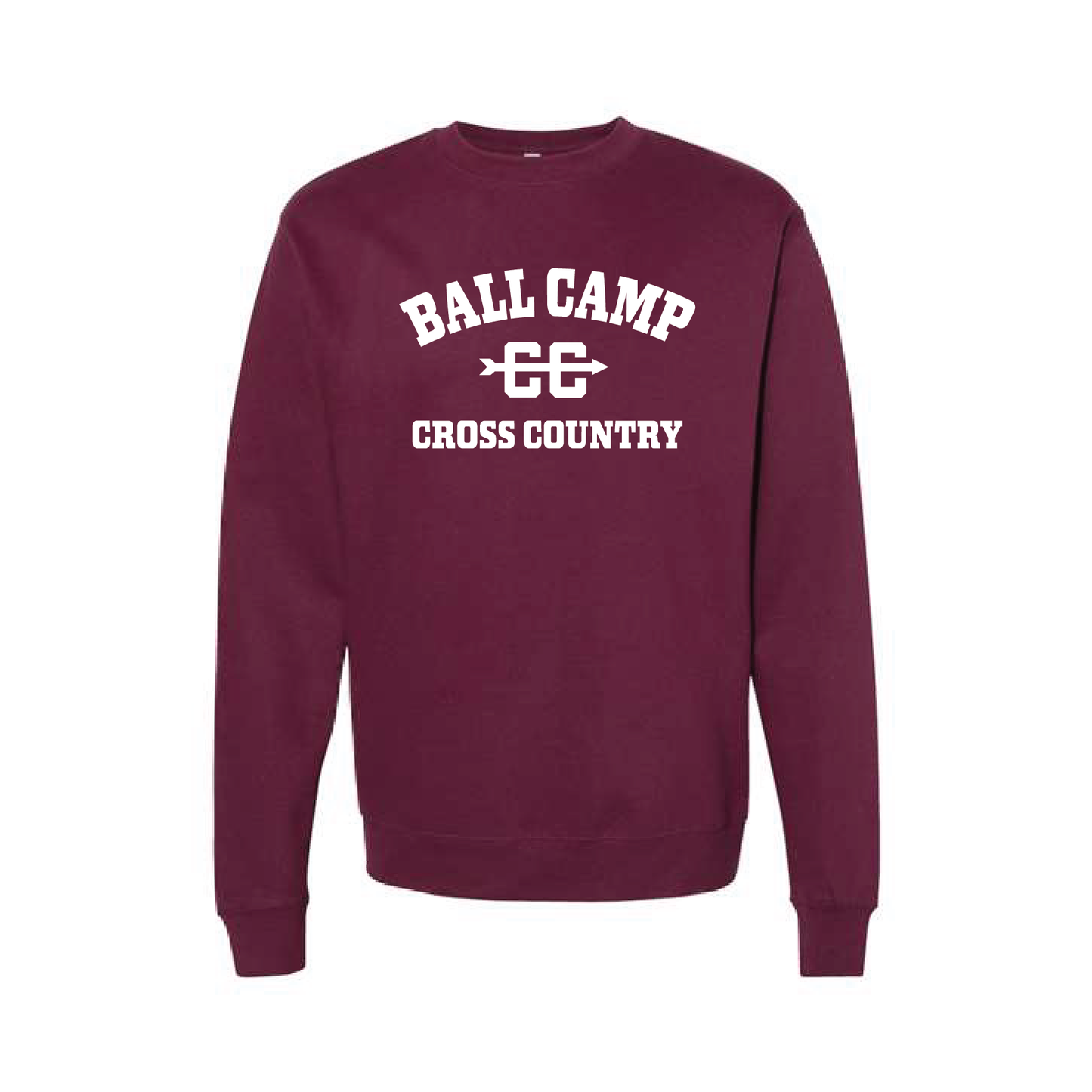 Ball Camp XC | Midweight Crewneck Sweatshirt