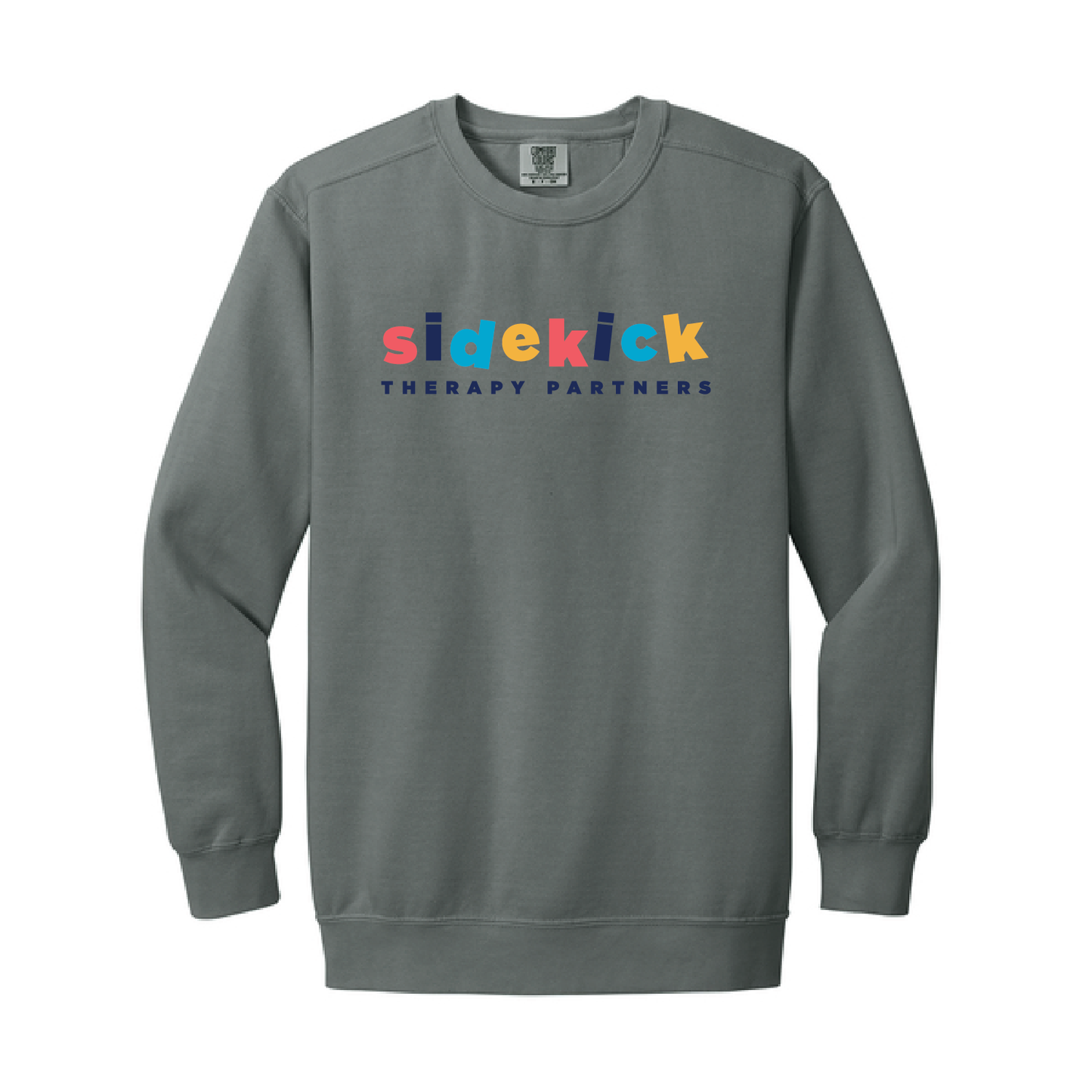 Sidekick | Comfort Colors Crewneck Sweatshirt