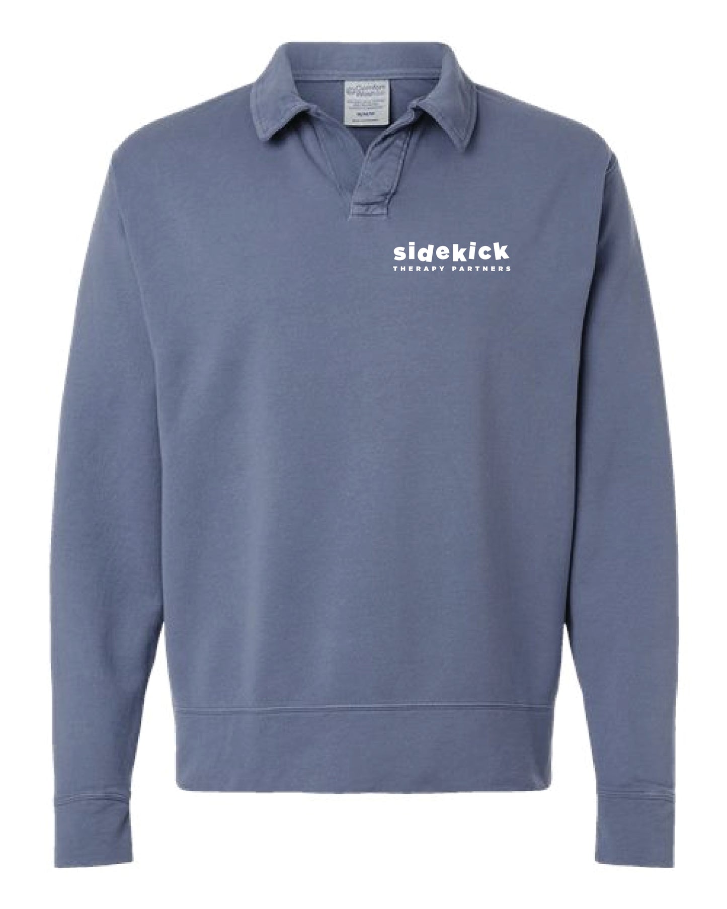 Sidekick | Collared Sweatshirt