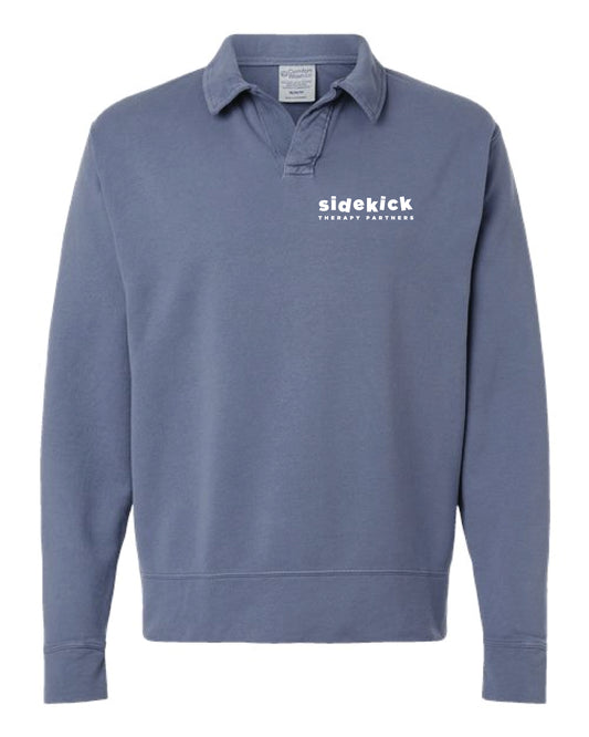 Sidekick | Collared Sweatshirt