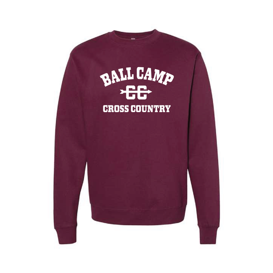 Ball Camp XC | Midweight Crewneck Sweatshirt