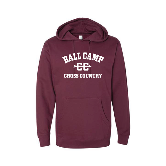 Ball Camp XC | Midweight Hooded Sweatshirt