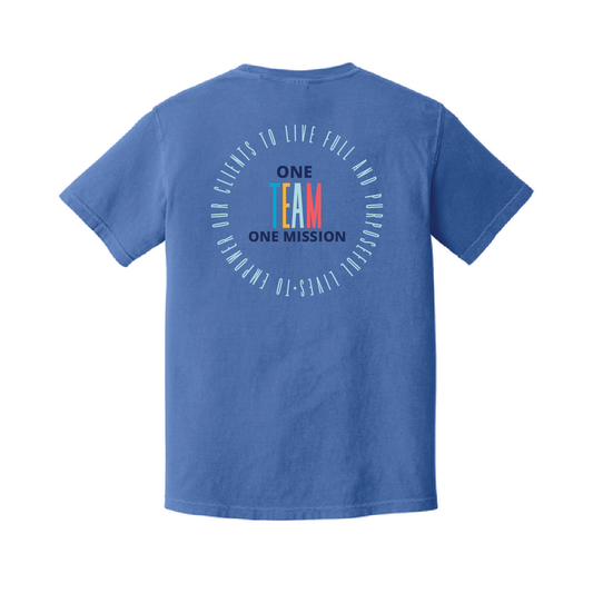 Sidekick | Comfort Colors One Team Tee