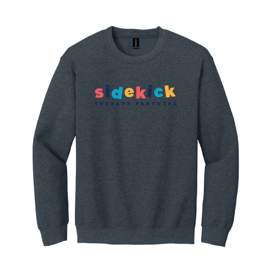 Sidekick | Gildan Crewneck Sweatshirt
