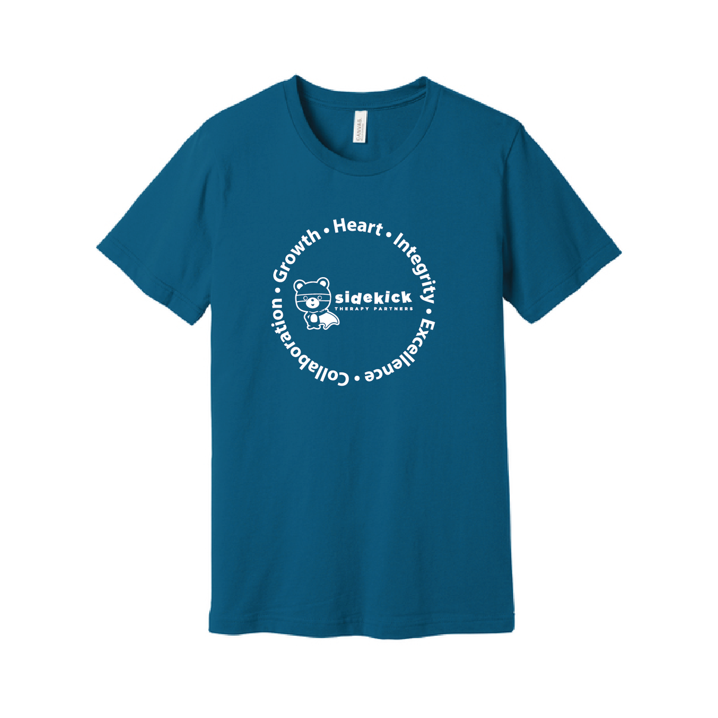 Sidekick | Bella+Canvas Short Sleeve Tee