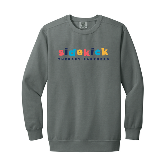 Sidekick | Comfort Colors Crewneck Sweatshirt